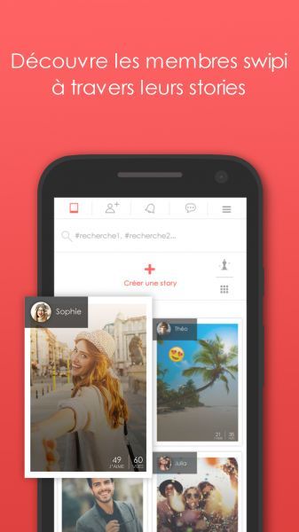 Application android rencontre